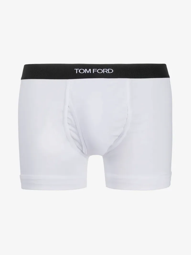 Tom Ford — Logo-waistband boxer shorts (set of two) — Foto 2 di 4