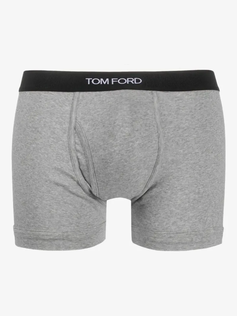 Tom Ford — Logo-waistband boxer briefs (pack of two) — Photo 3 of 3