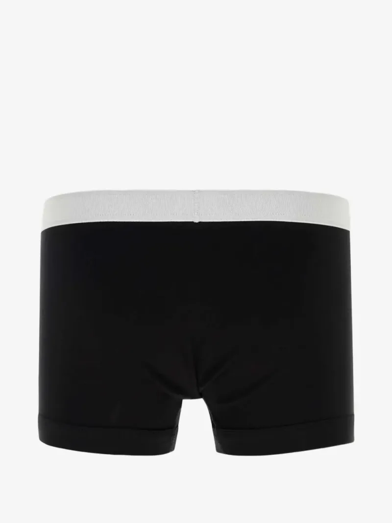 Tom Ford — Set of two boxer shorts with logo stripe — Photo 3 of 3