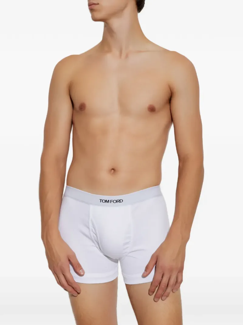 Tom Ford — Boxers à taille logo (lot de deux) — Photo 2 sur 4