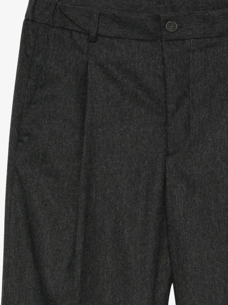 Hevö — Pleated straight-leg trousers — Photo 2 of 2
