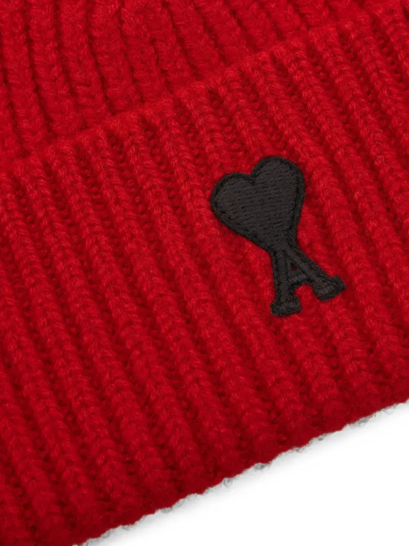 Ami Paris — Ami de Coeur ウールビーニー — 写真 2/2