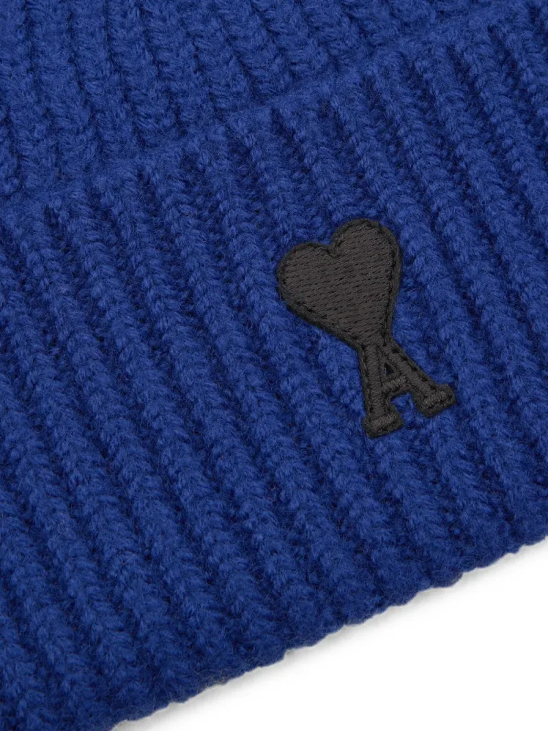 Ami Paris — Gorro de lã com Ami de Coeur — Foto 3 de 3