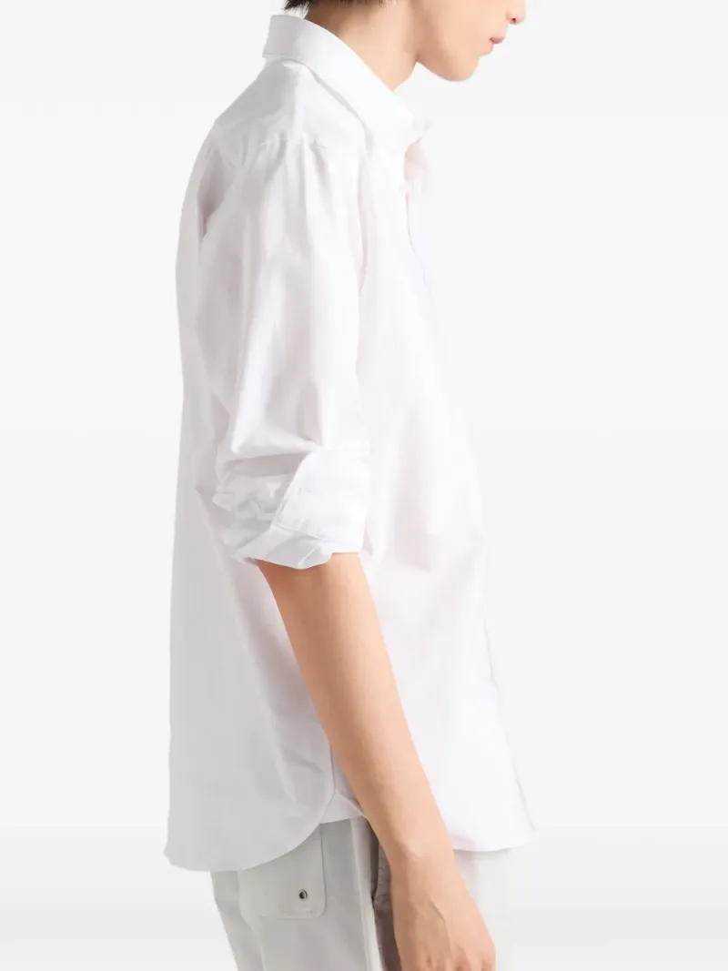 Prada — Cotton shirt — Photo 3 of 5