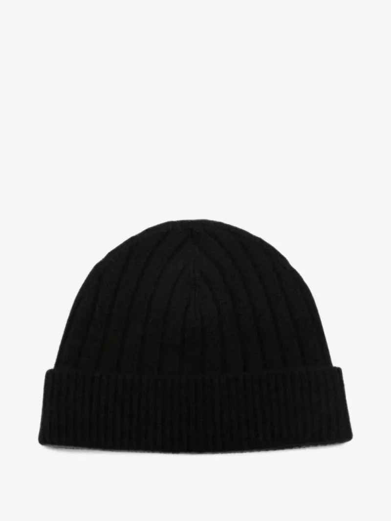 Kiton — Logo-intarsia ribbed beanie hat — Photo 2 of 3