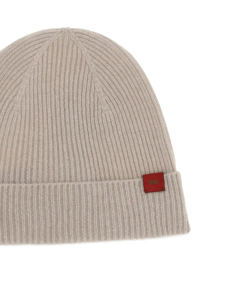 Kiton — Ribbed-knit beanie hat — Photo 3 of 3