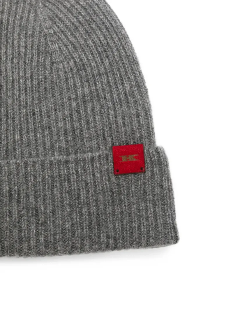 Kiton — Ribbed-knit beanie hat — Photo 3 sur 3