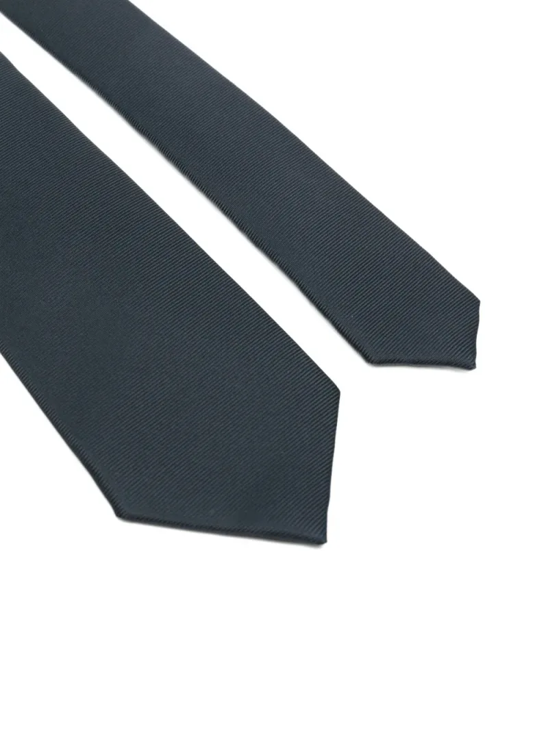 Kiton — Cravatta in seta — Foto 2 di 2