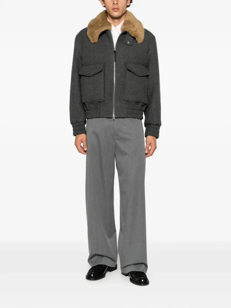 Ami Paris — Jacke aus Schurwolle — Foto 2 von 5
