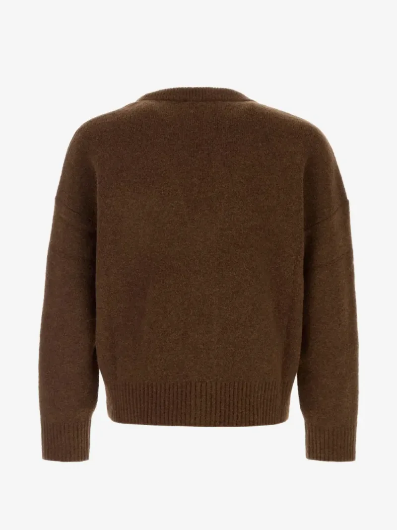 Ami Paris — Cardigan Ami de Coeur — Foto 2 di 2