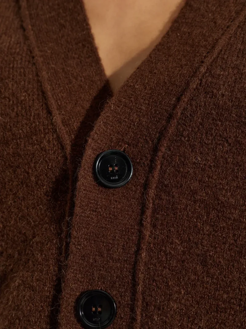 Ami Paris — Cardigan Ami De Coeur — Foto 5 de 5