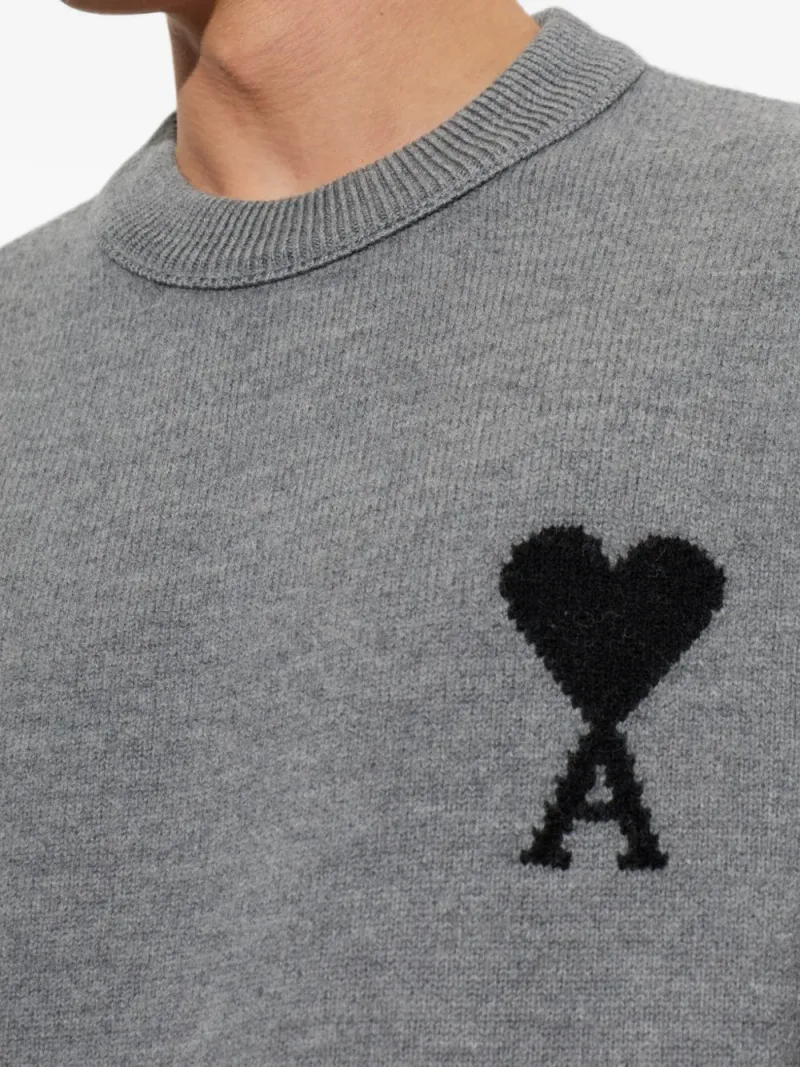 Ami Paris — Pullover aus Wolle — Foto 4 von 4