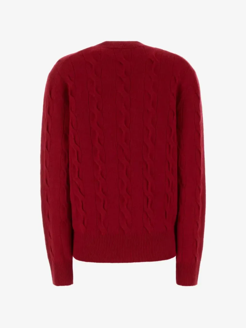 Ami Paris — Cable-knit sweater — Photo 2 of 2