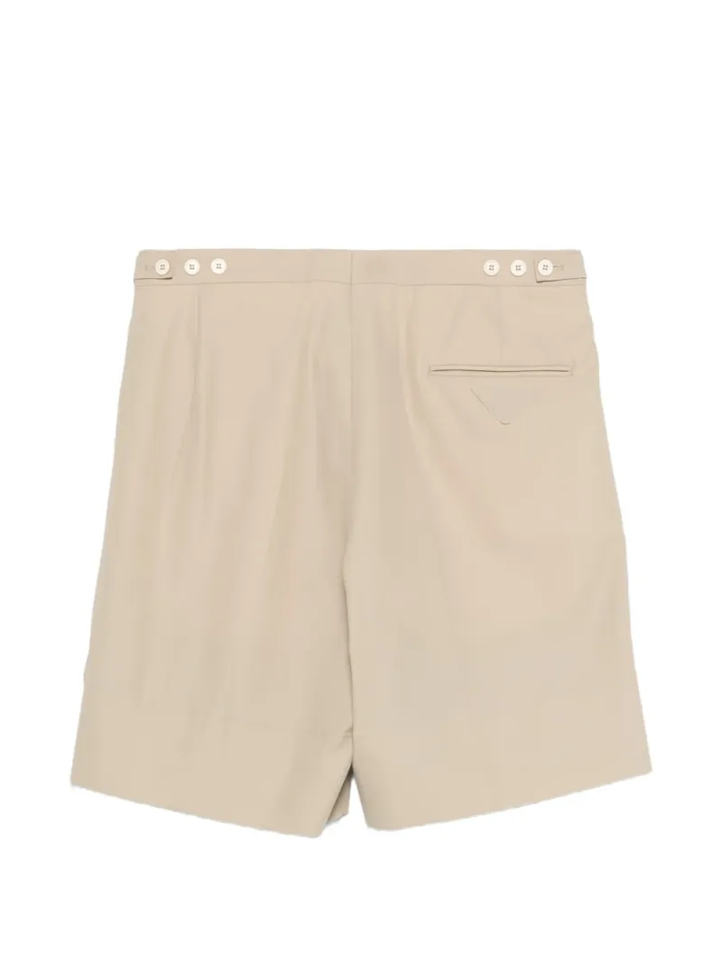 Prada — Cotton bermuda shorts — Photo 2 of 3