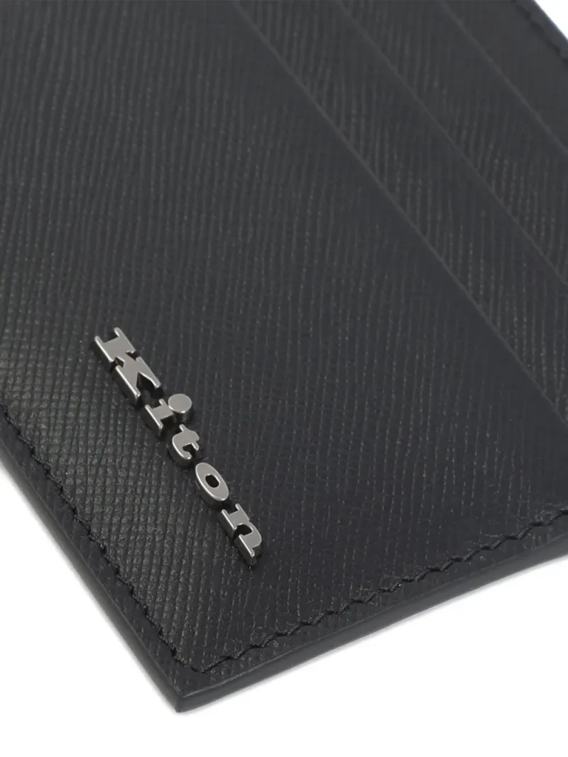 Kiton — Tarjetero con logo — Foto 2 de 2