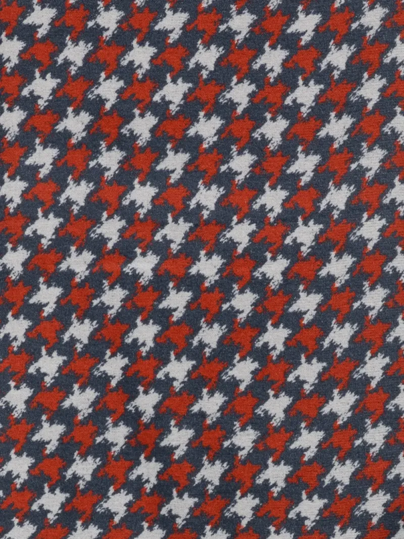 Kiton — Houndstooth-pattern scarf — Photo 2 of 3
