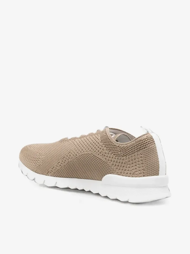 Kiton — Knit lace-up sneakers — Photo 3 of 4