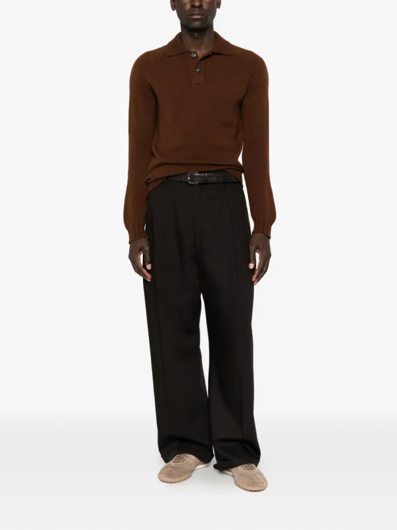 Tagliatore — Raglan-sleeves polo shirt — Photo 2 of 5