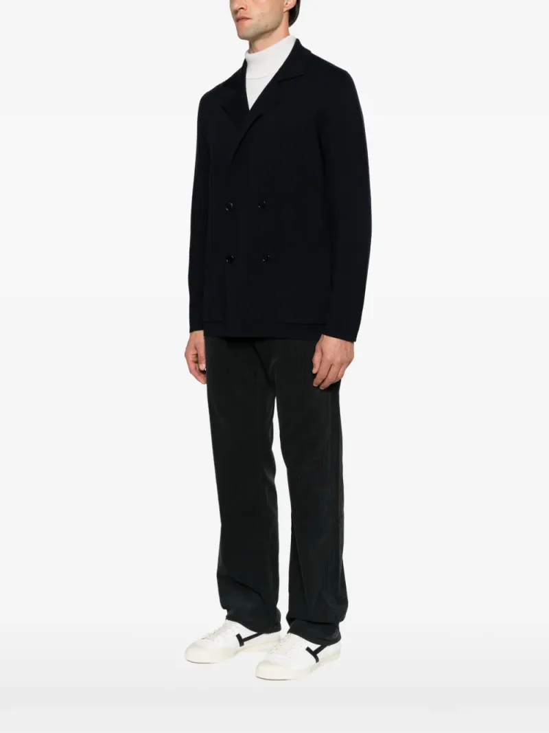 Tagliatore — Double-breasted knitted sweater — Foto 2 di 4