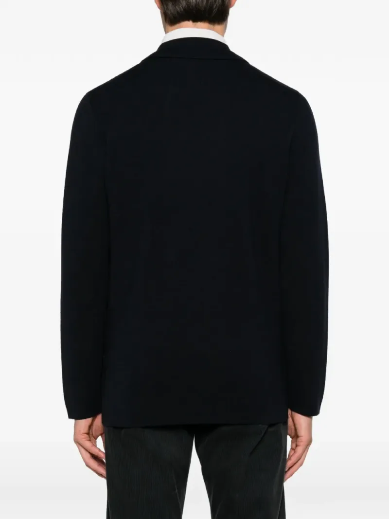 Tagliatore — Double-breasted knitted sweater — Foto 3 di 4