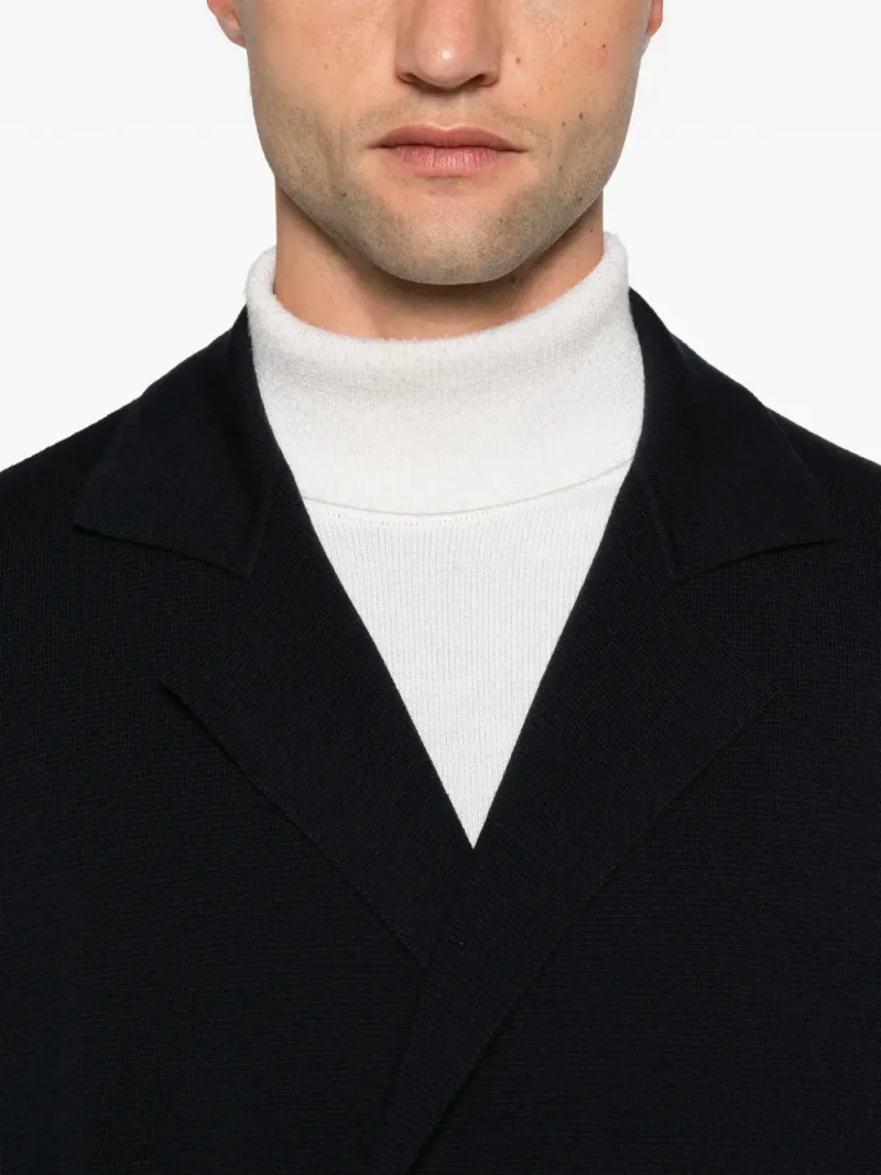 Tagliatore — Double-breasted knitted sweater — Photo 4 of 4