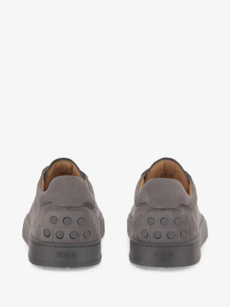 Tod's — Zapatillas de piel con detalle Gommino — Foto 3 de 5