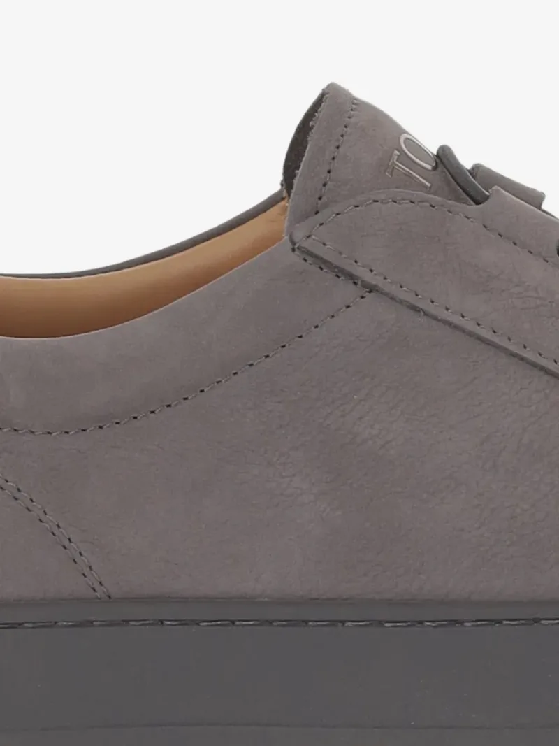 Tod's — Zapatillas de piel con detalle Gommino — Foto 5 de 5