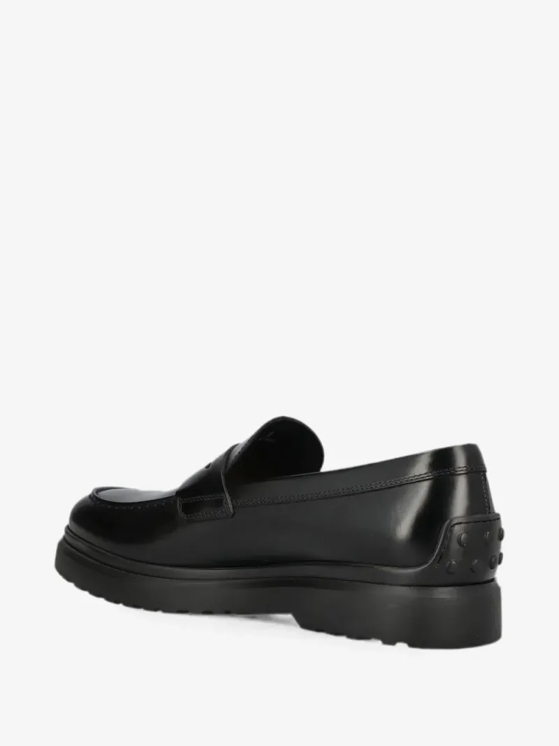 Tod's — Mocassim com placa de logo — Foto 3 de 4