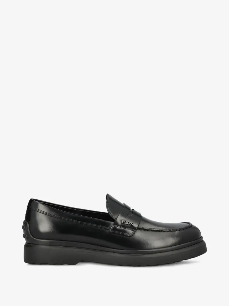 Tod's — Пенни-лоферы с логотипом