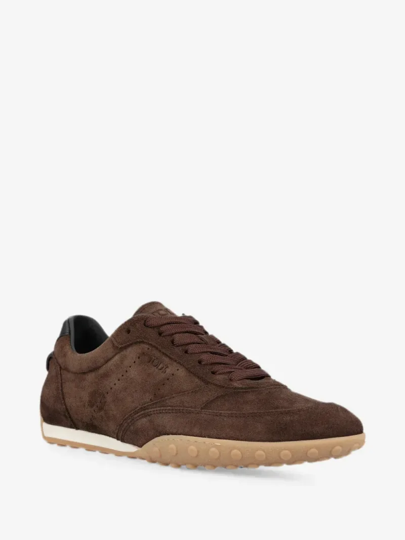 Tod's — Tênis T Marathon de camurça — Foto 4 de 4