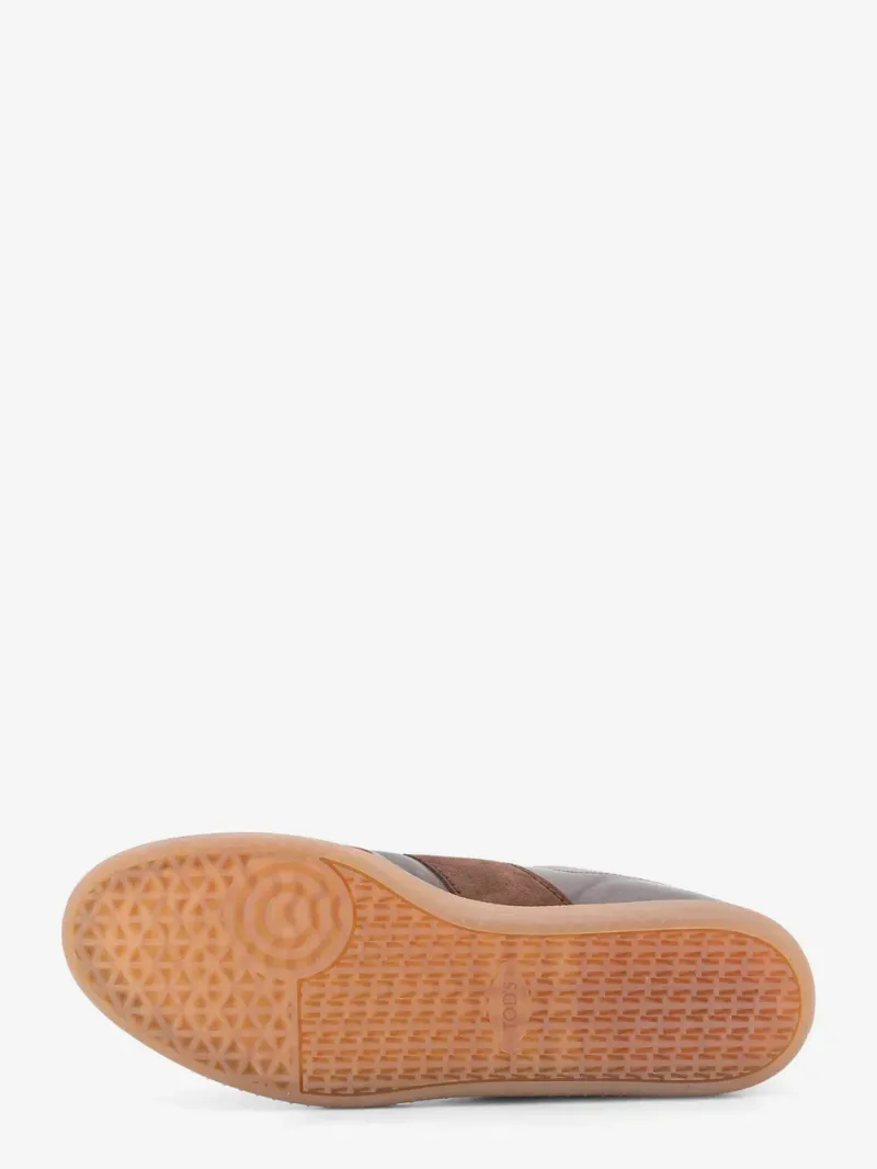Tod's — Кроссовки с замшевыми вставками — Фото 4 из 4