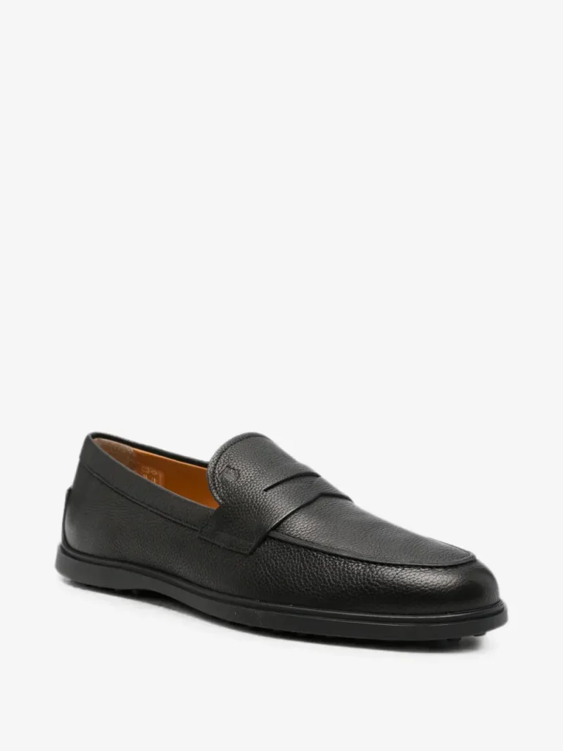 Tod's — 小牛皮卵石紋皮質樂福鞋 — 图片 2/4
