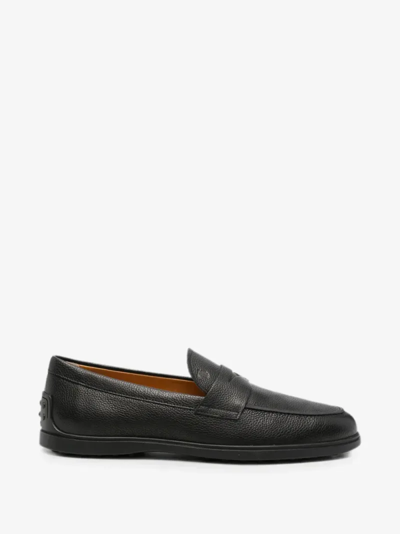 Tod's — Лоферы из зернистой кожи